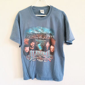 Vintage Y2K 2003 Alabama The American Farewell Tour T Shirt Size Large